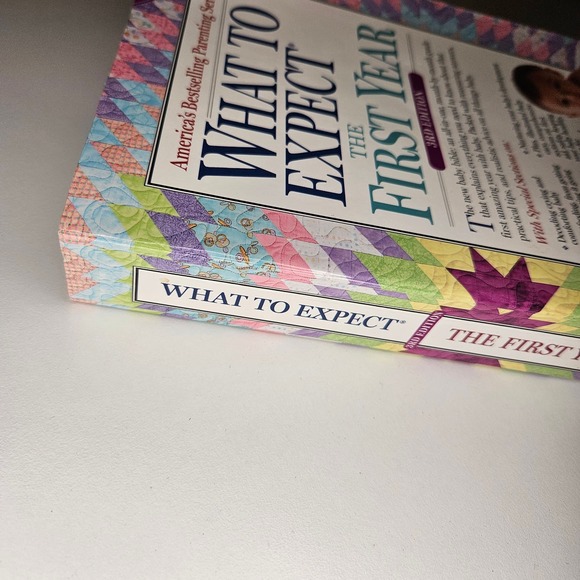 What to Expect the First Year & The Wonder Weeks Parenting Books - Picture 4 of 7